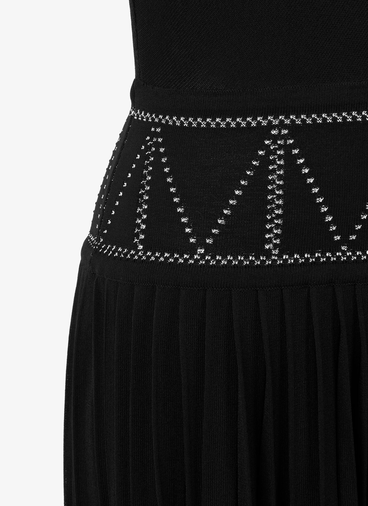 Asymmetrical Long Dress  ALAÏA BLACK ASYMMETRICAL LONG DRESS